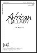 African Lullaby SSA choral sheet music cover Thumbnail